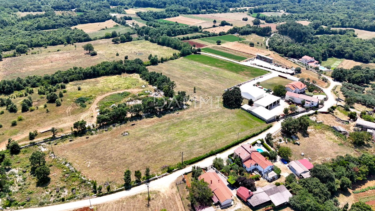 ISTRA, SVETI LOVREČ - Zazidljivo zemljišče za investitorje