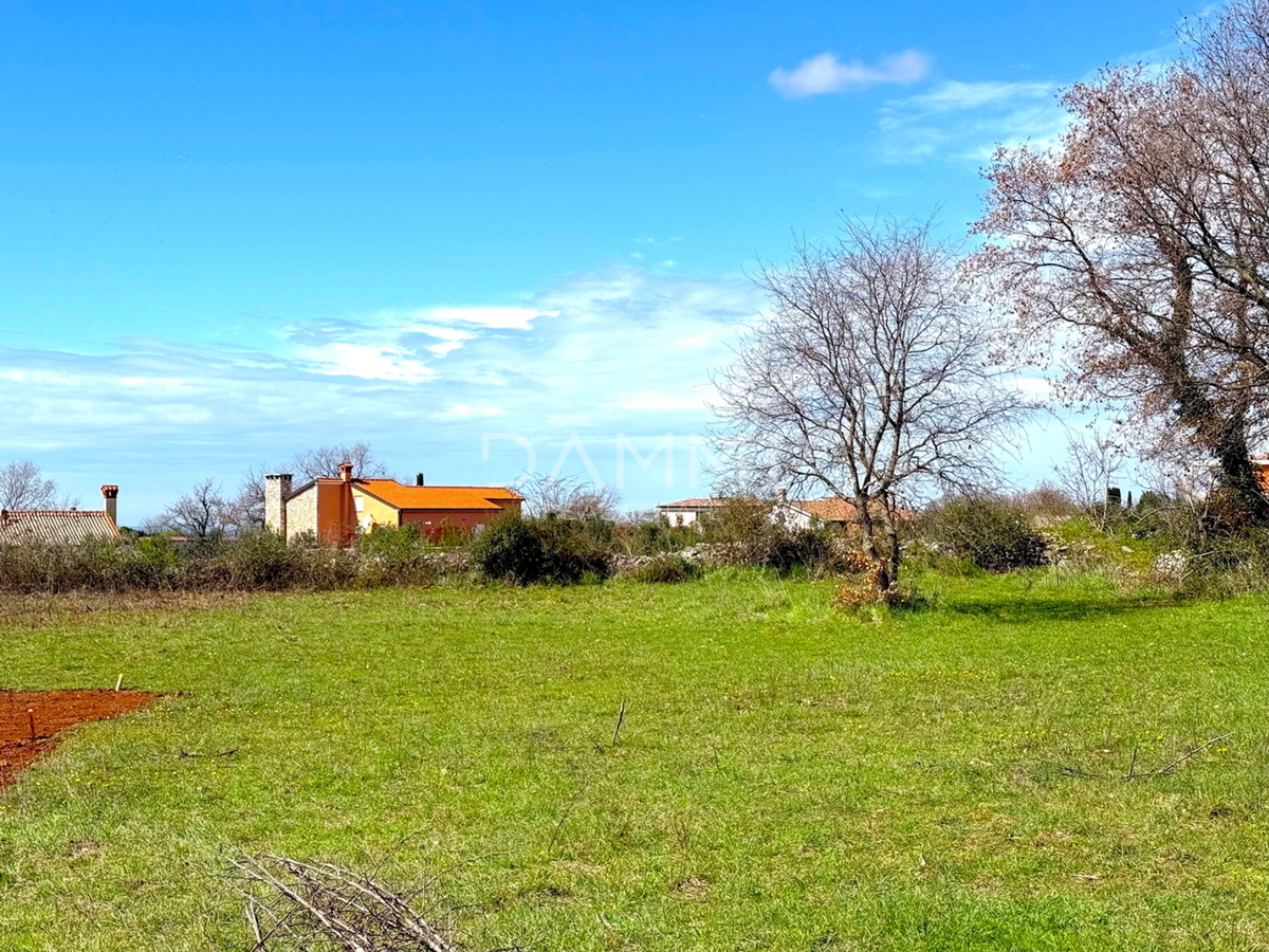ISTRA, VODNJAN - Gradbeno zemljišče s pogledom na morje