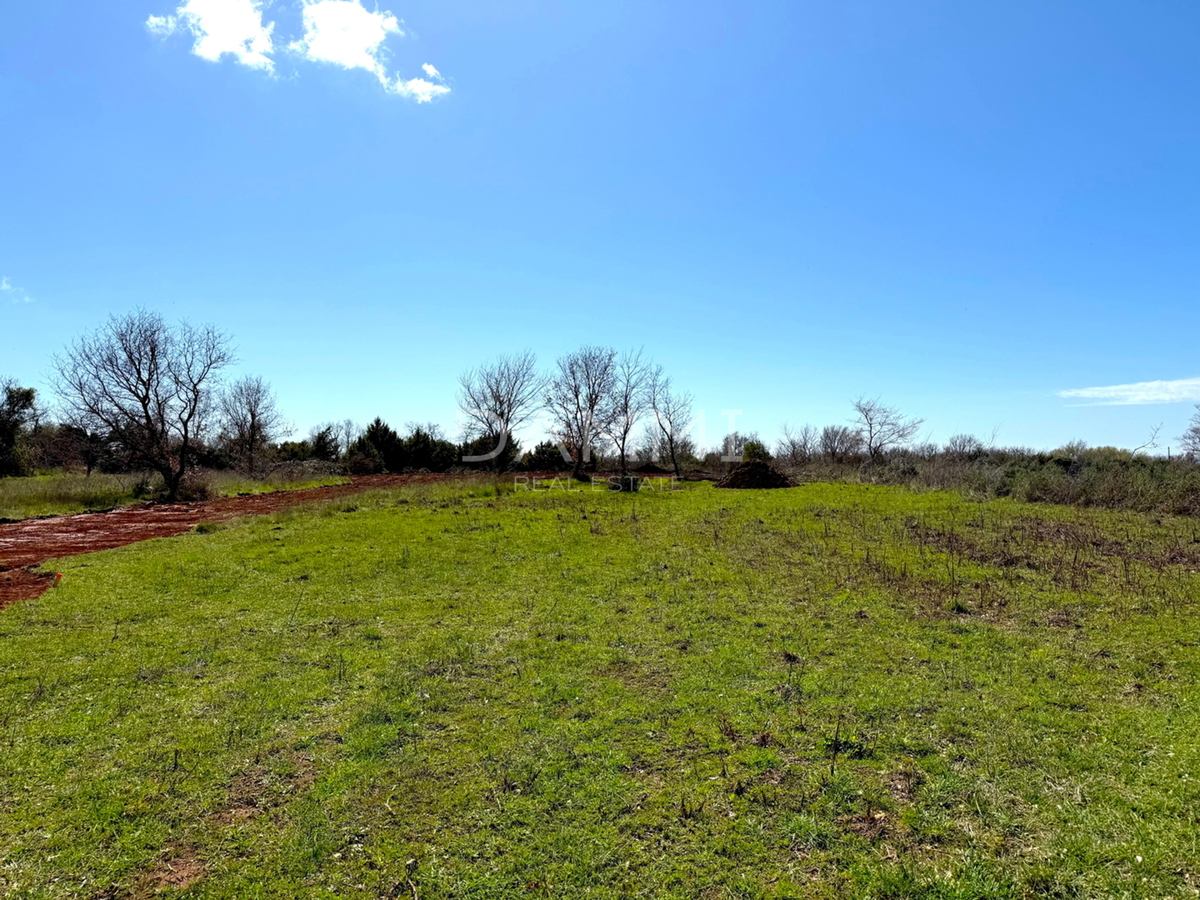 ISTRA, VODNJAN - Gradbeno zemljišče s pogledom na morje