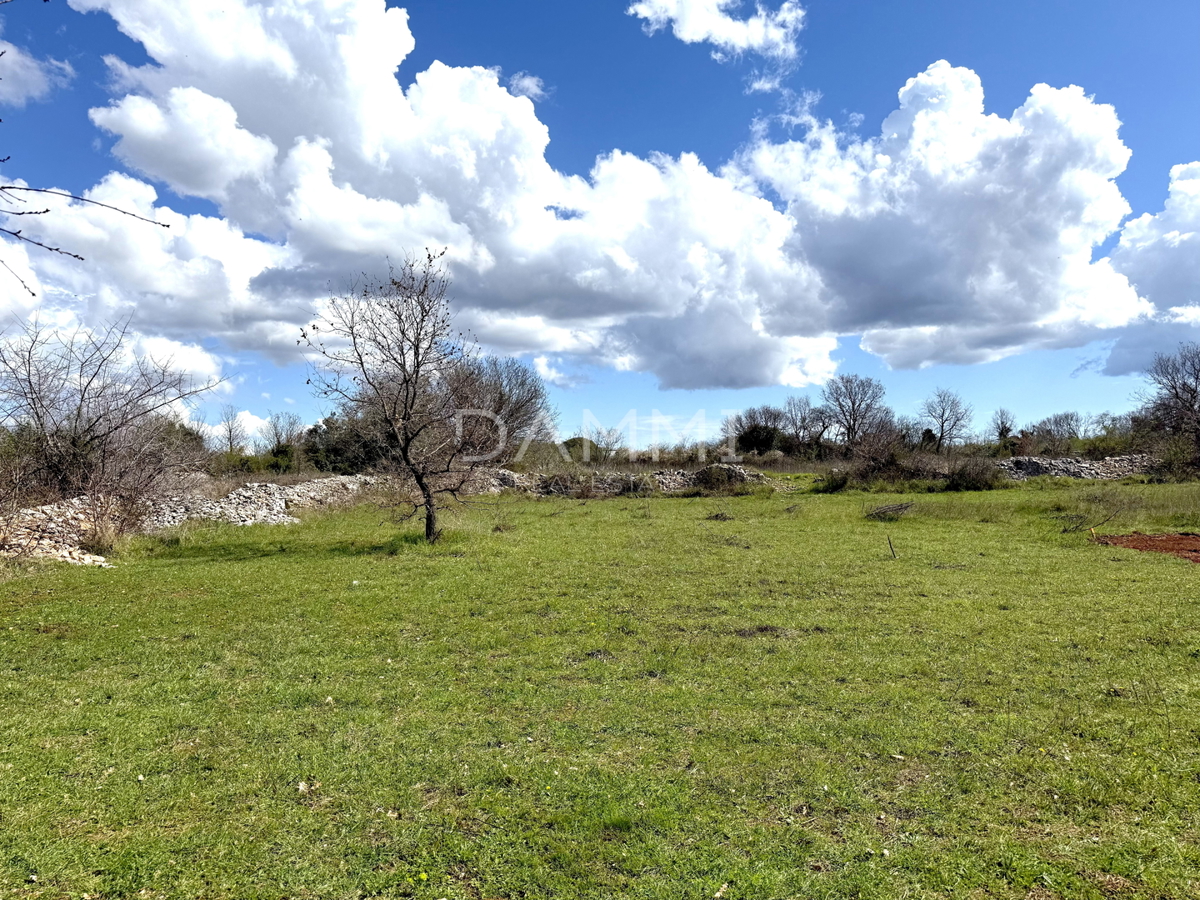 ISTRA, VODNJAN - Gradbeno zemljišče s pogledom na morje