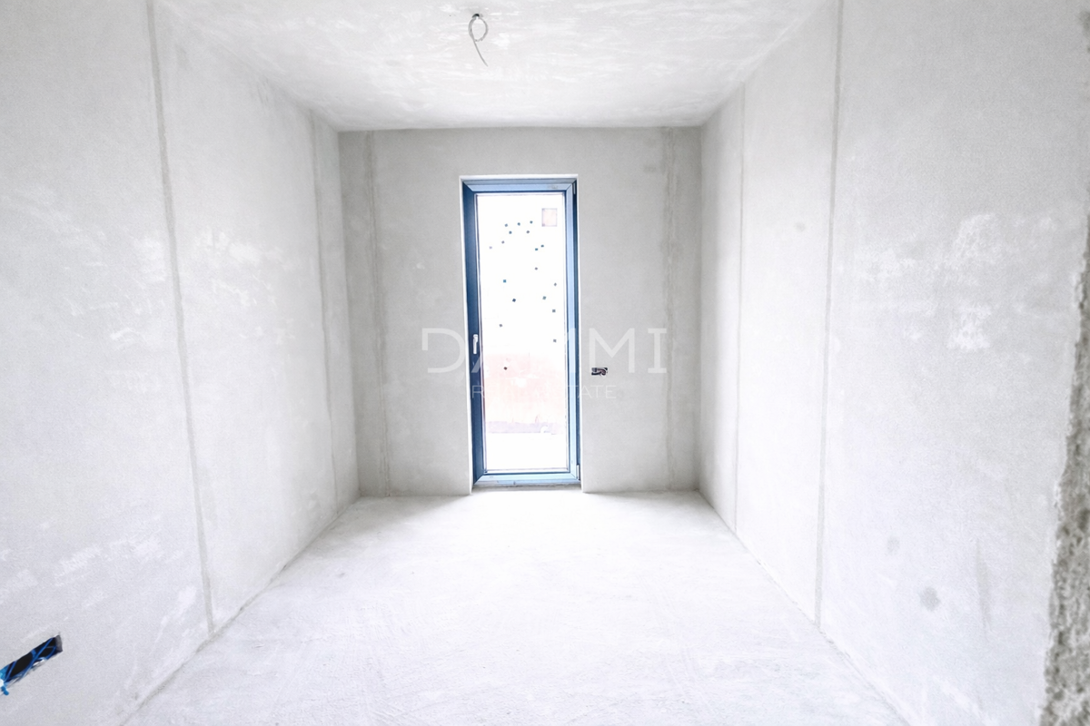 Istra, Pula - enosobno stanovanje, novogradnja, 2. nadstropje