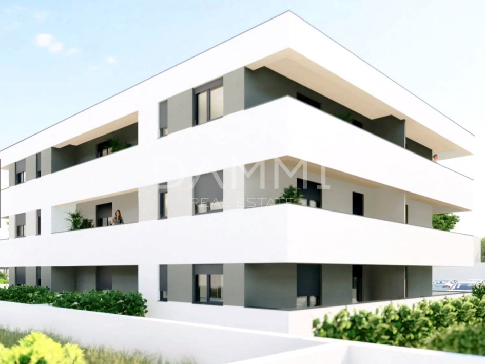 Istra, Pula - enosobno stanovanje, novogradnja, 1. nadstropje