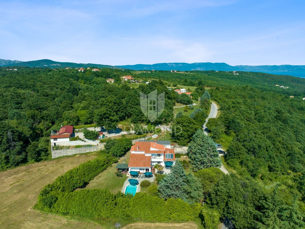 Rabac, Labin, odlična počitniška hiša na odlični lokaciji