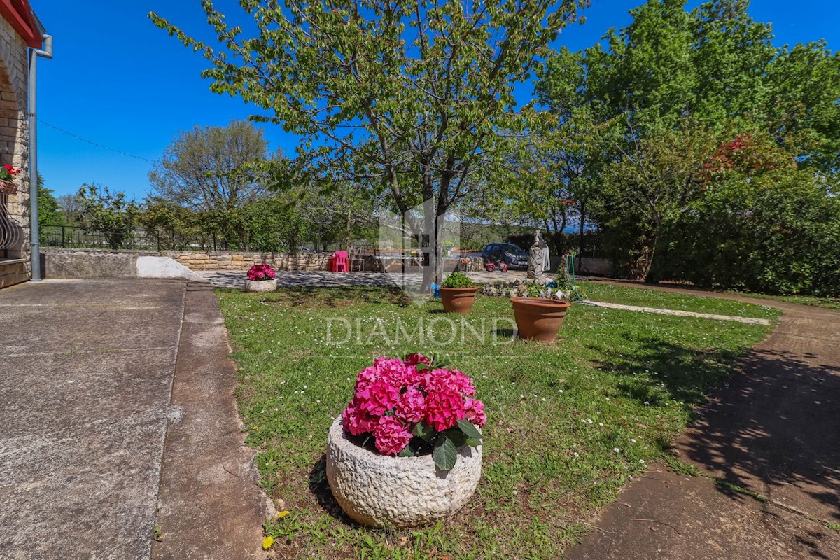 Rovinj, okolica, lepa hiša z vrtom blizu morja