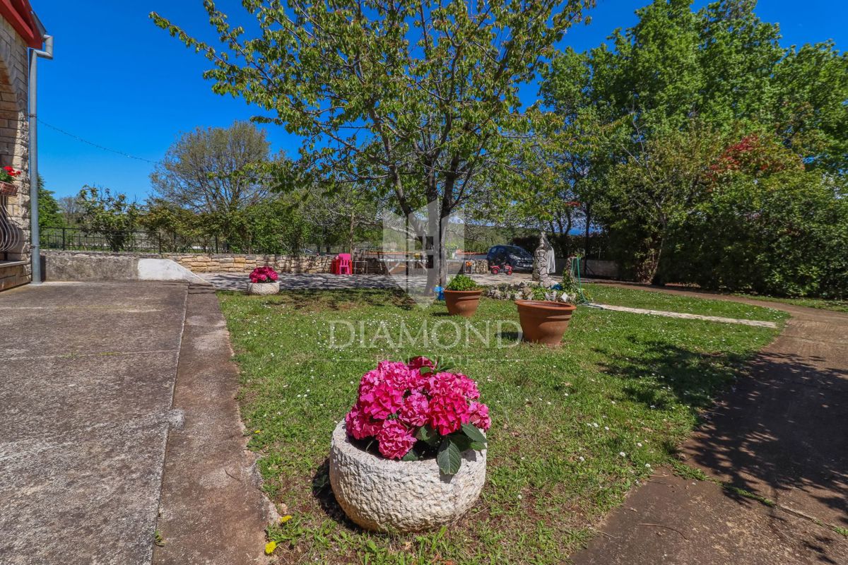 Rovinj, okolica, lepa hiša z vrtom blizu morja