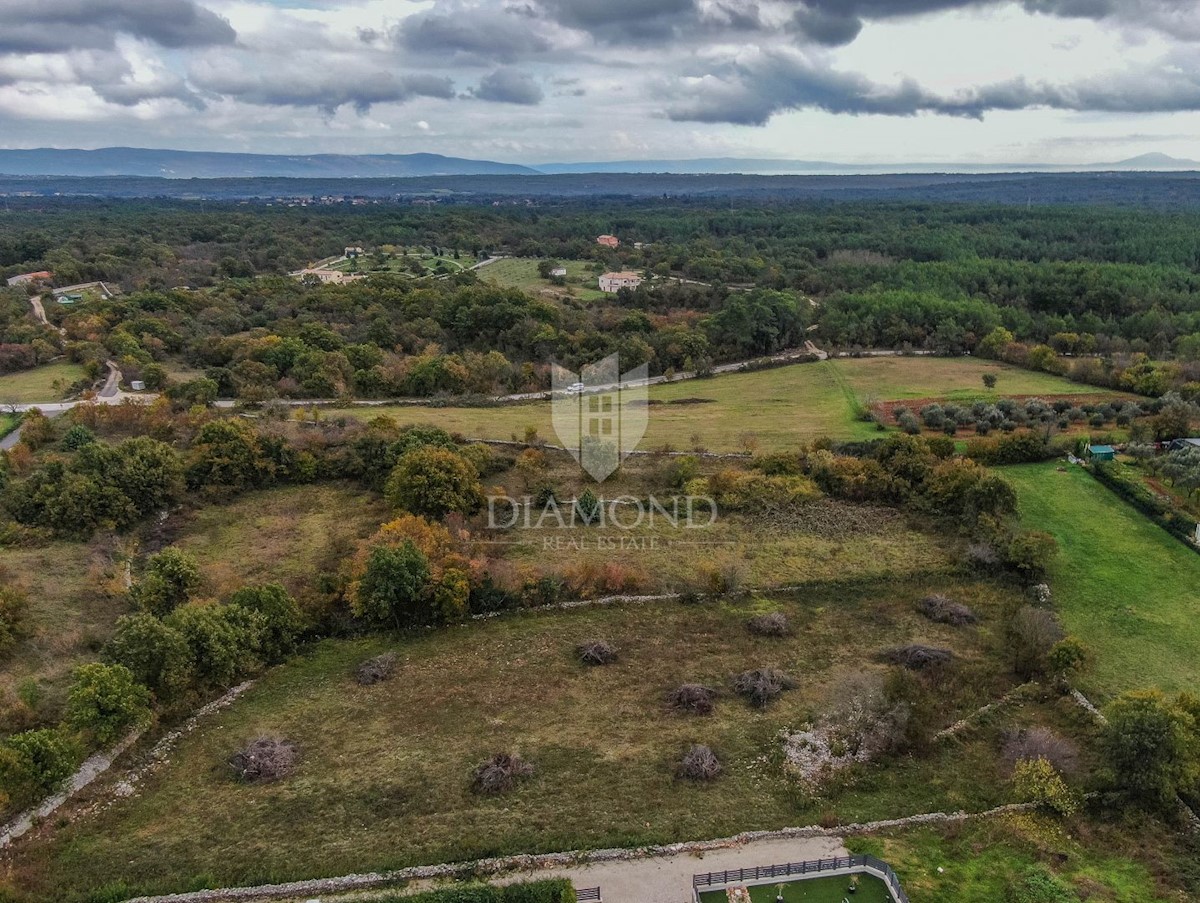 Marčana, okolica, prostorno zemljišče za gradnjo več objektov