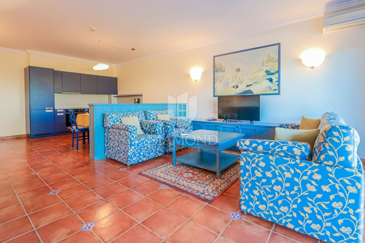 Umag, Crveni vrh! Odličen apartma 100 m od morja!