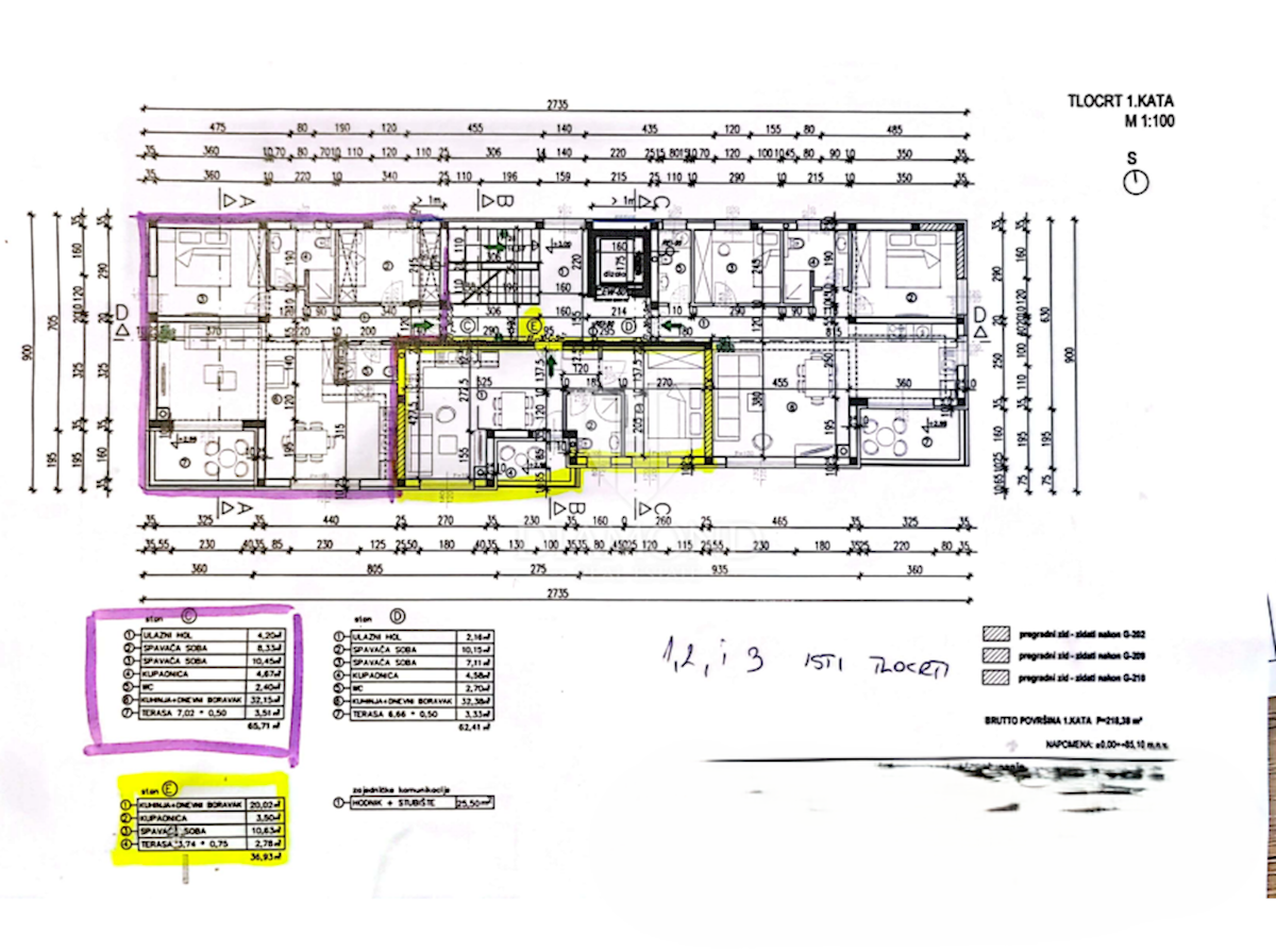 Apartmaj Poreč, 36,93m2