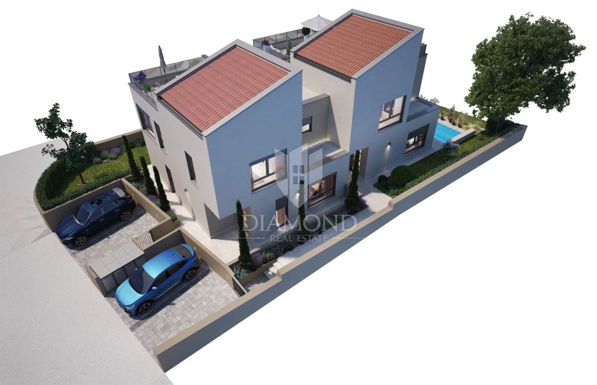 Hiša Novigrad, 200.000m2