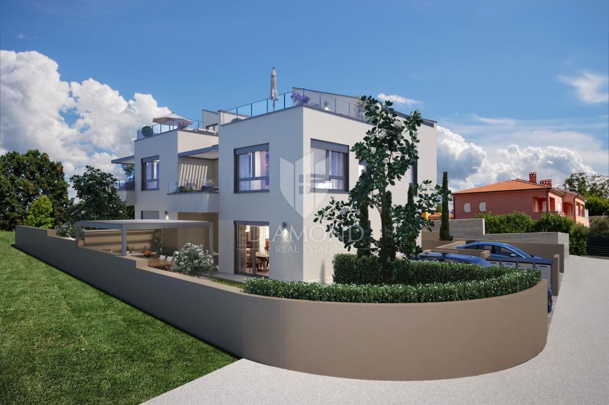 Hiša Novigrad, 200.000m2