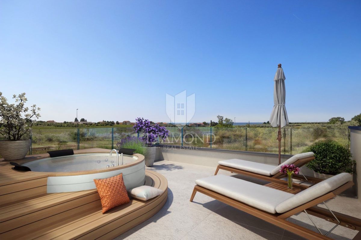 Hiša Novigrad, 200.000m2