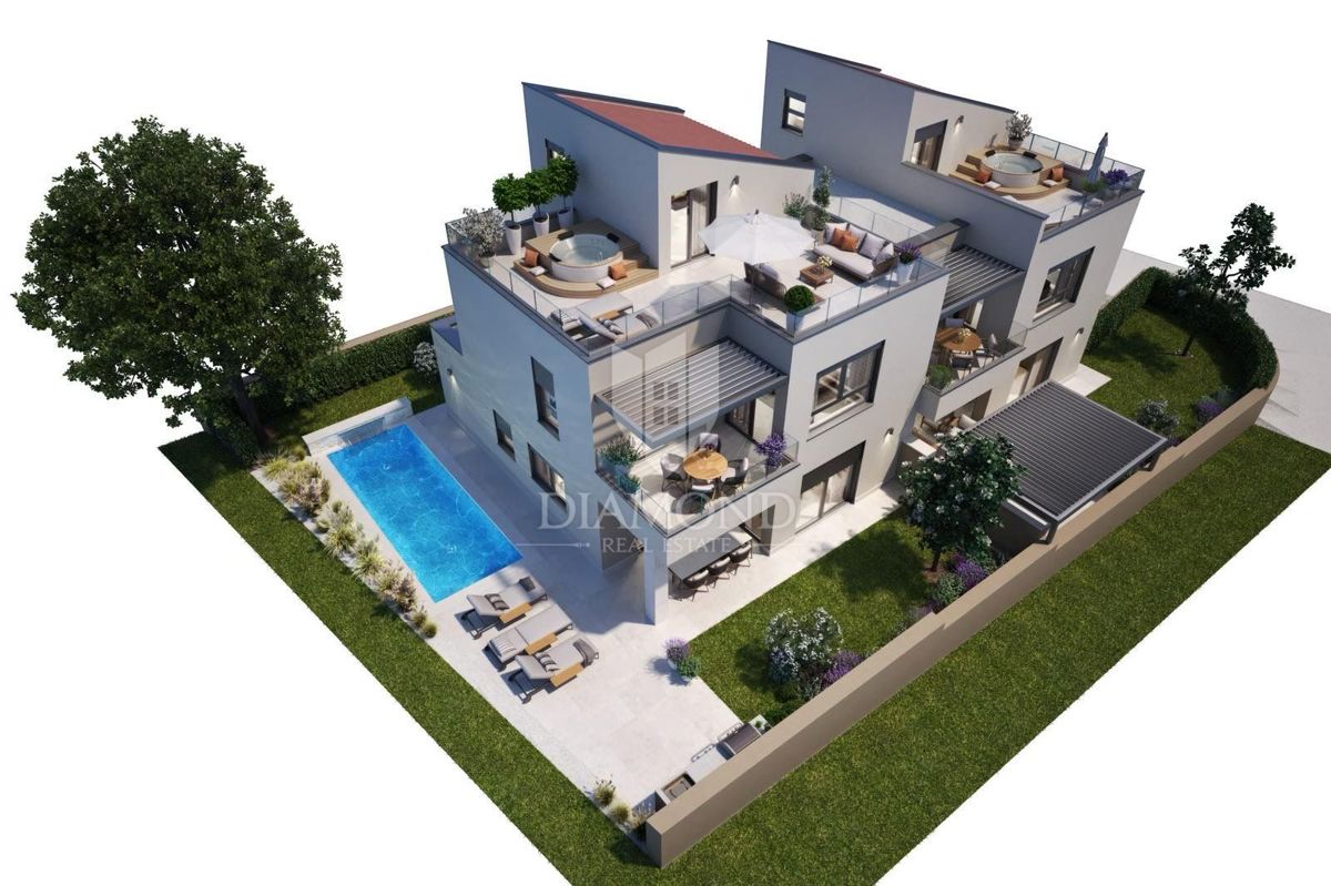 Hiša Novigrad, 200.000m2