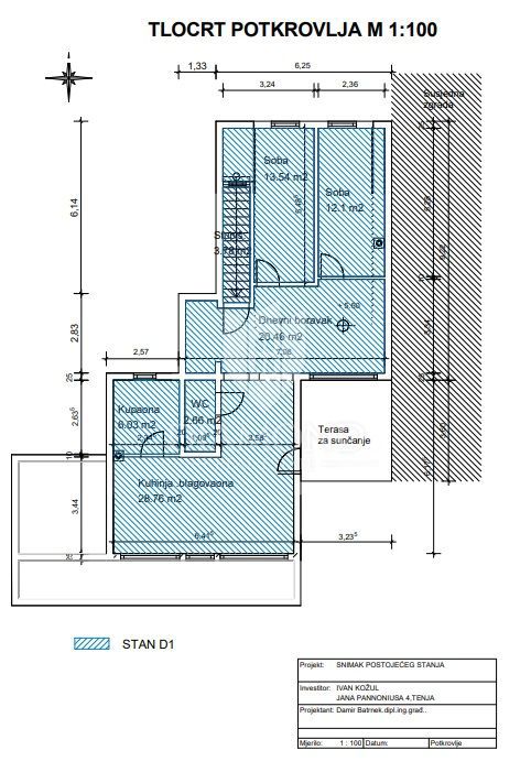 Marčana okolica, Penthouse s čudovitim razgledom