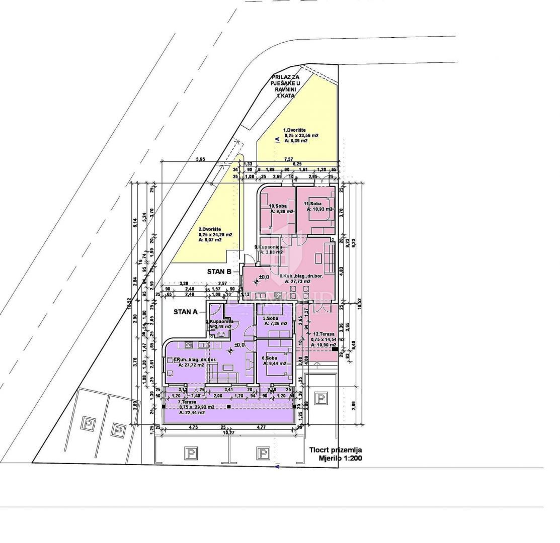 Marčana okolica, Penthouse s čudovitim razgledom