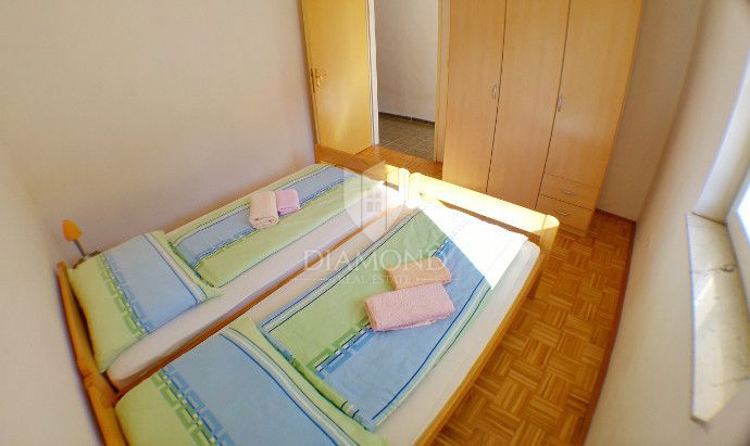 Rabac, lepa hiša z neoviranim pogledom na morje 