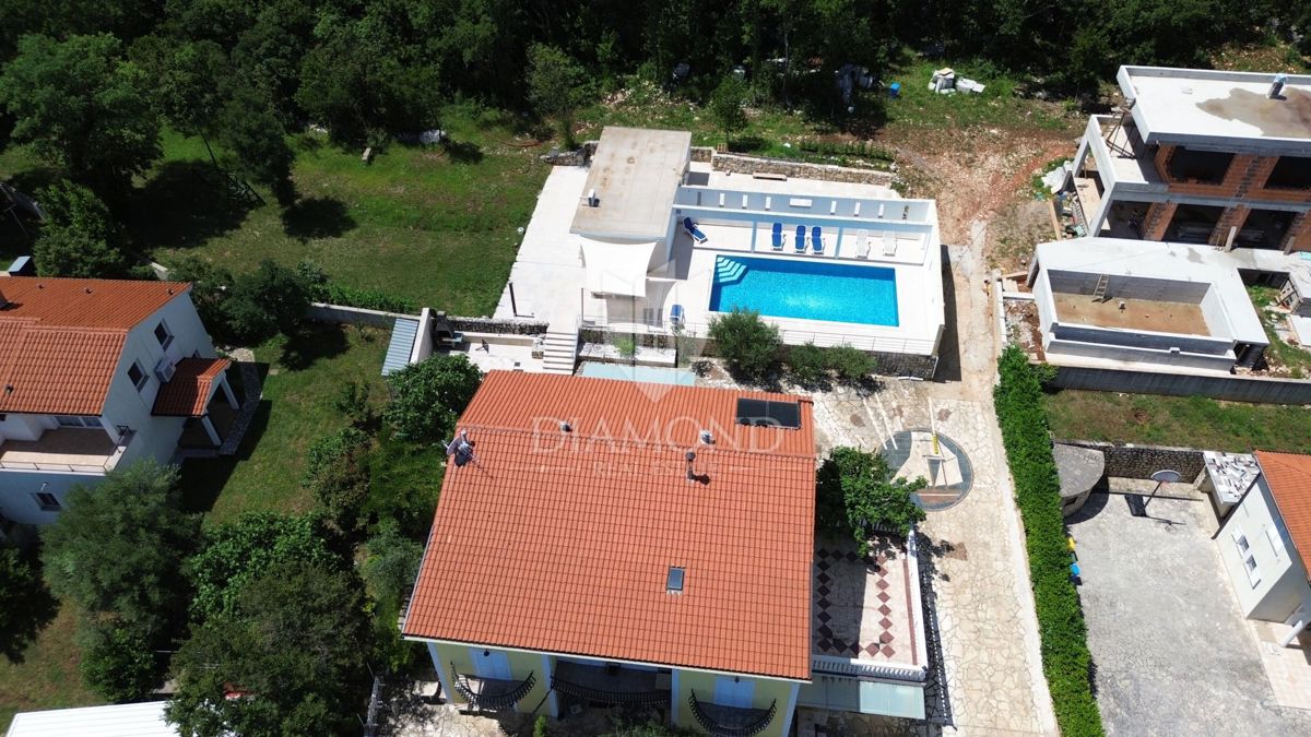 Rabac, lepa hiša z neoviranim pogledom na morje 