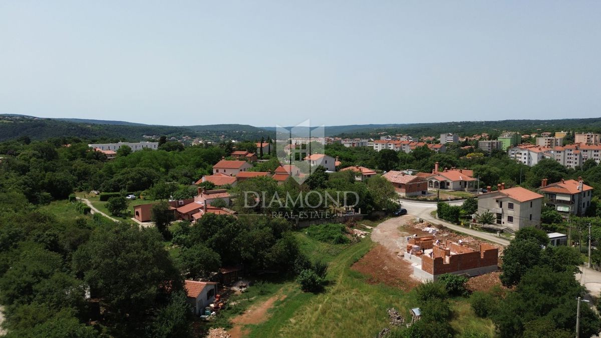 Labin, gradbeno zemljišče v bližini centra 