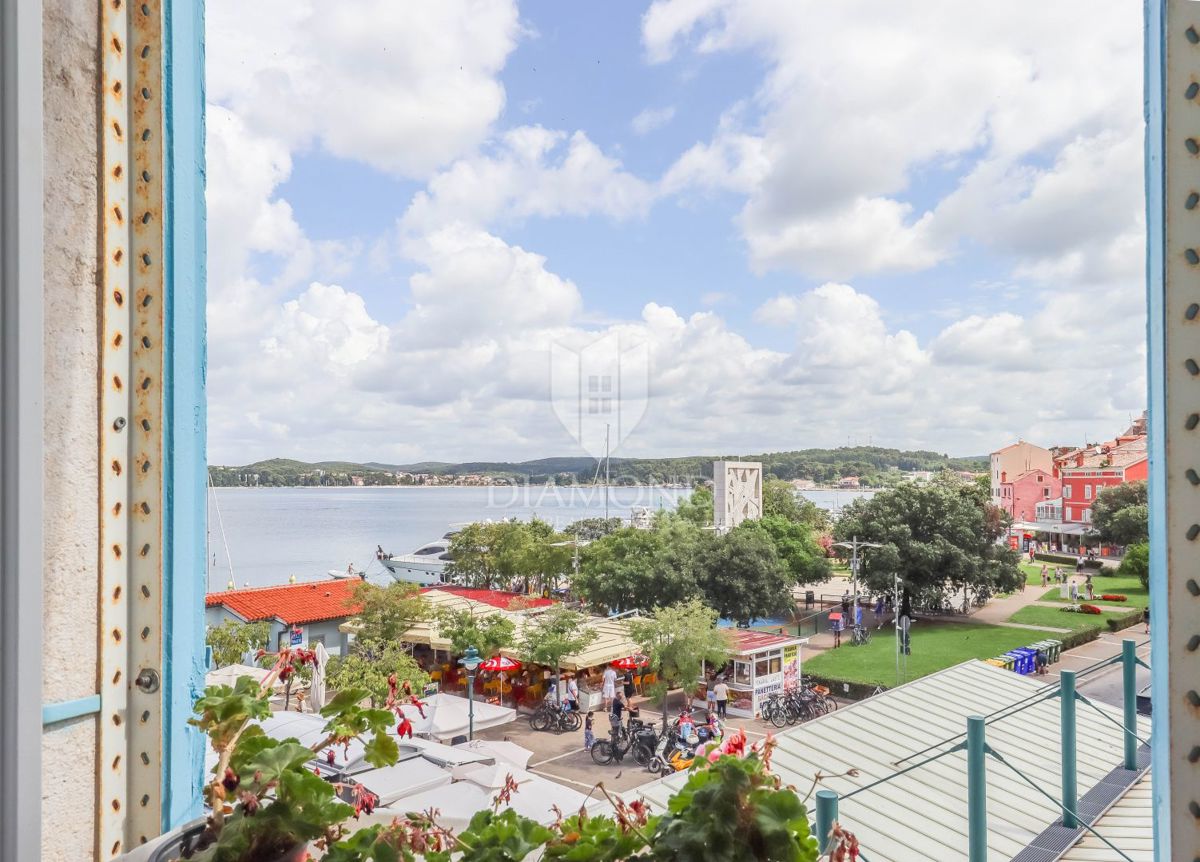 Rovinj, apartma, prva vrsta do morja!