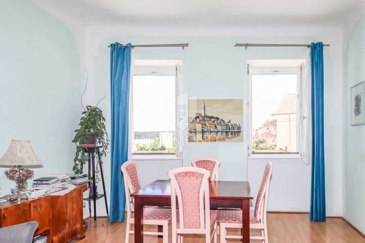 Rovinj, apartma, prva vrsta do morja!