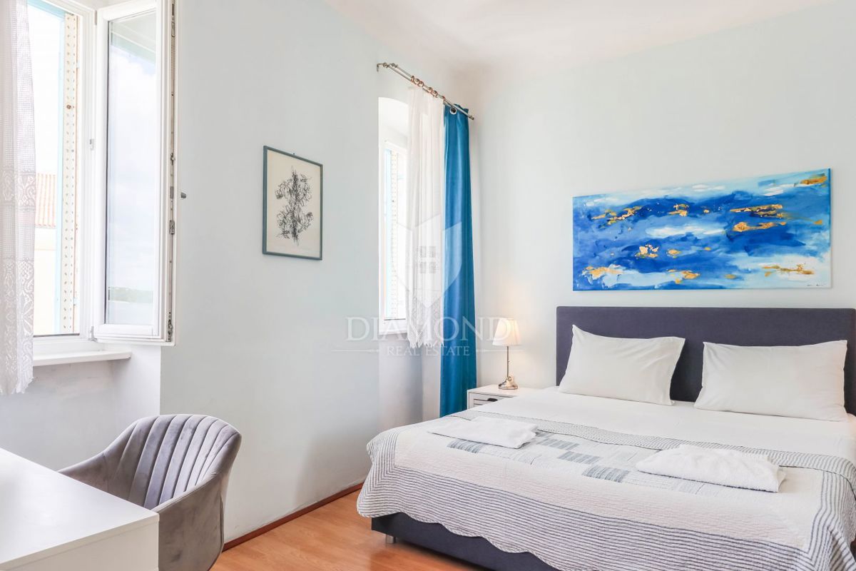 Rovinj, apartma, prva vrsta do morja!