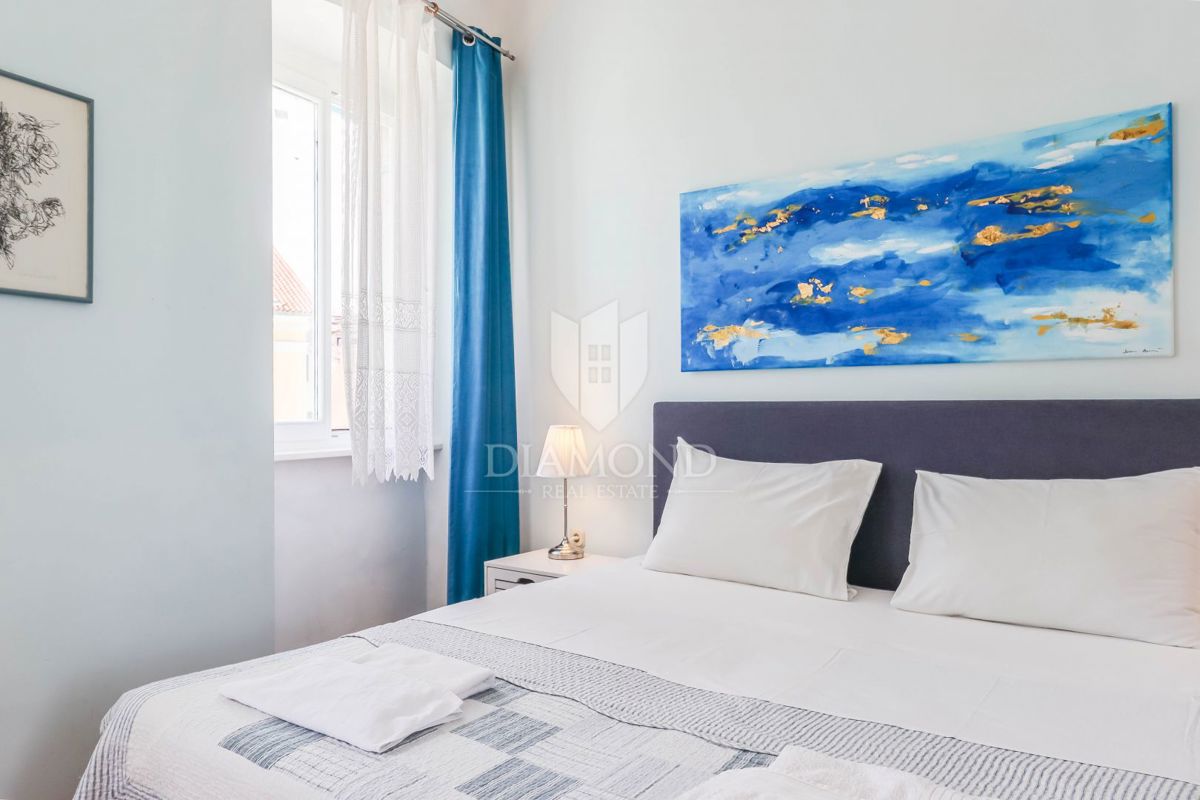 Rovinj, apartma, prva vrsta do morja!
