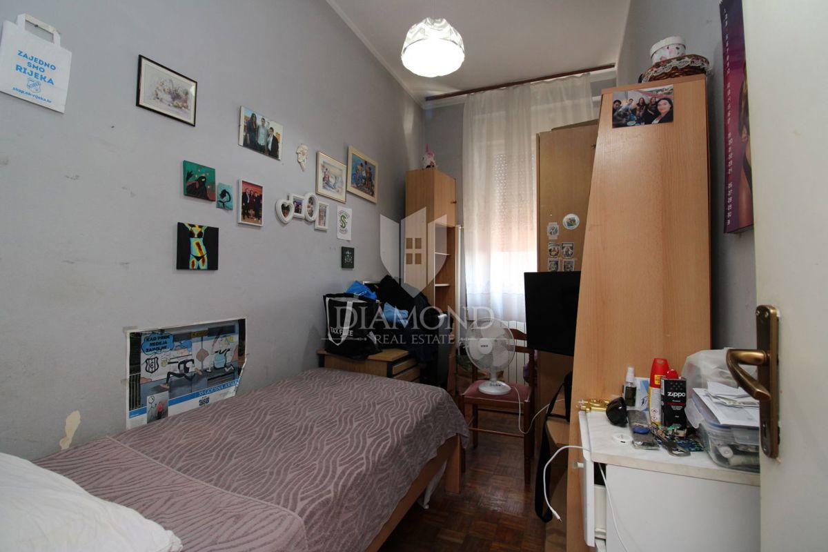 Rijeka, prostorno stanovanje v samem centru mesta