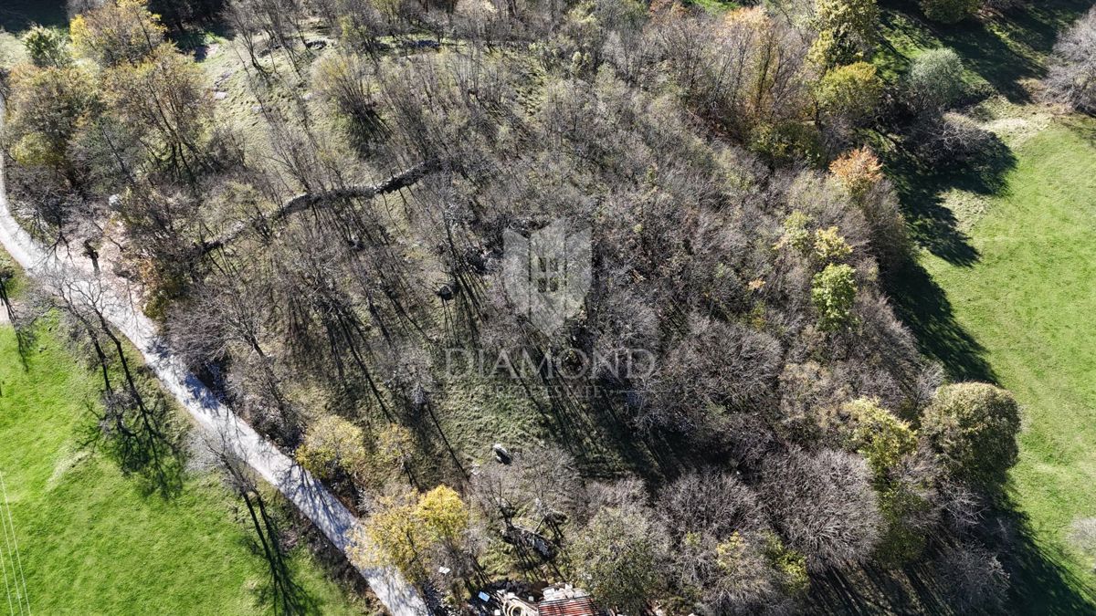 Zemljišče Klana, 2.506m2