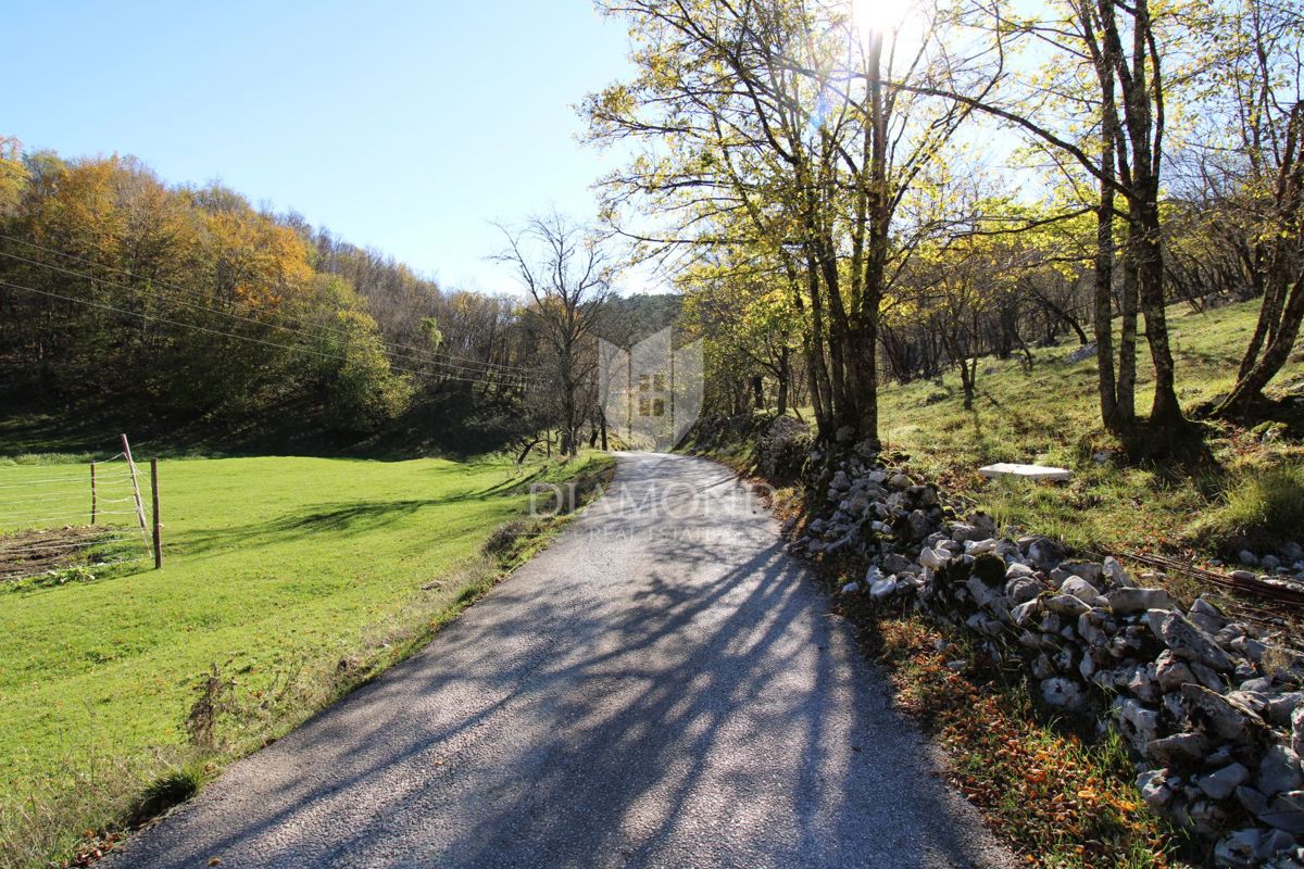 Zemljišče Klana, 2.506m2