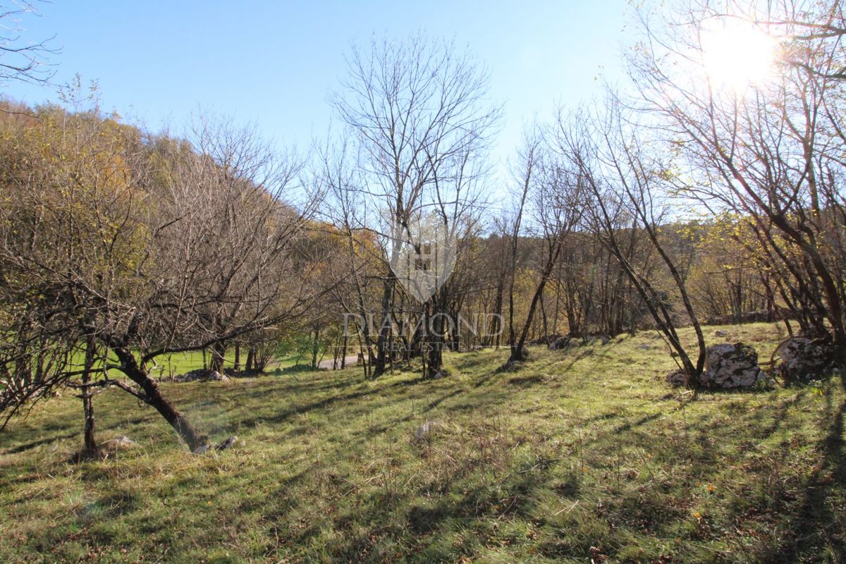 Zemljišče Klana, 2.506m2