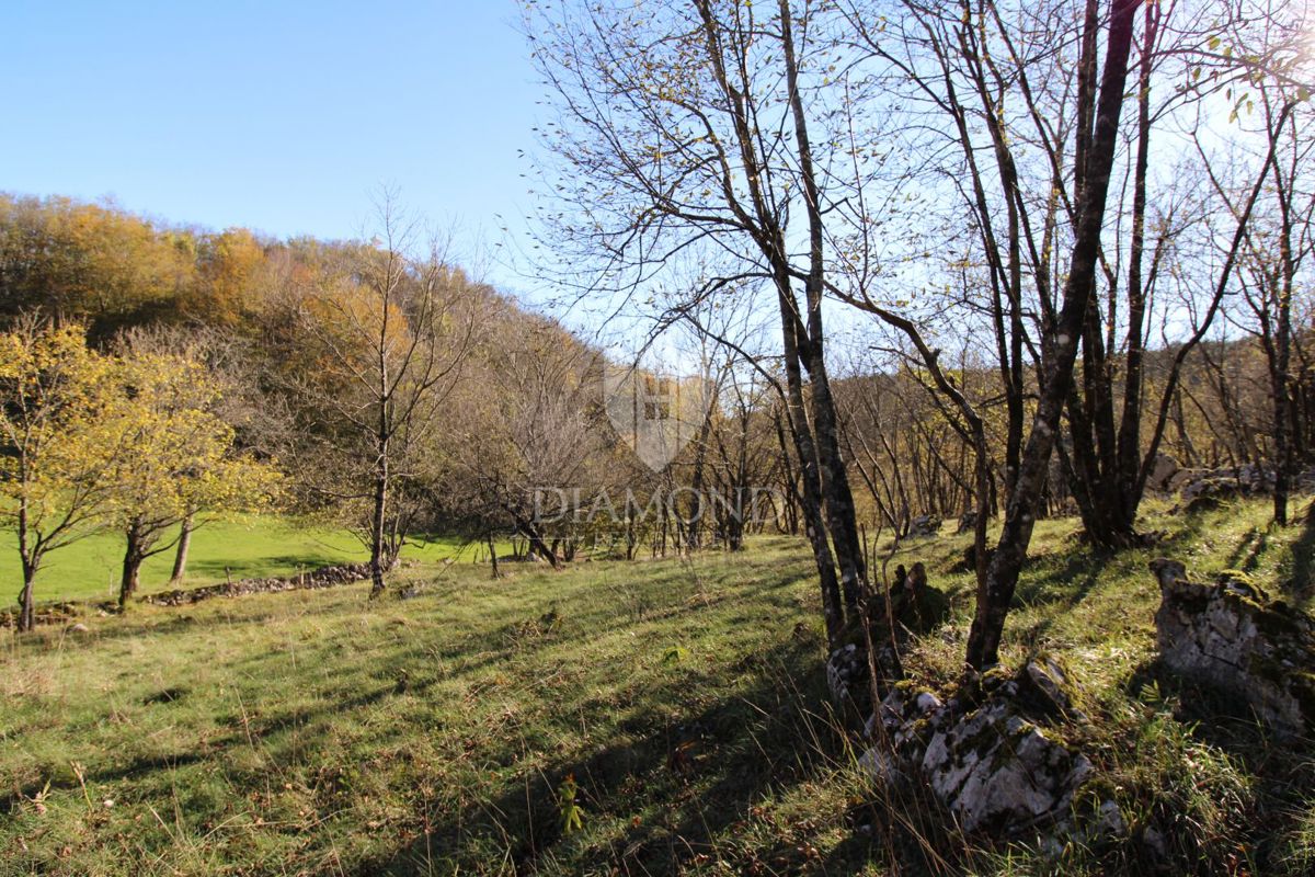 Zemljišče Klana, 2.506m2