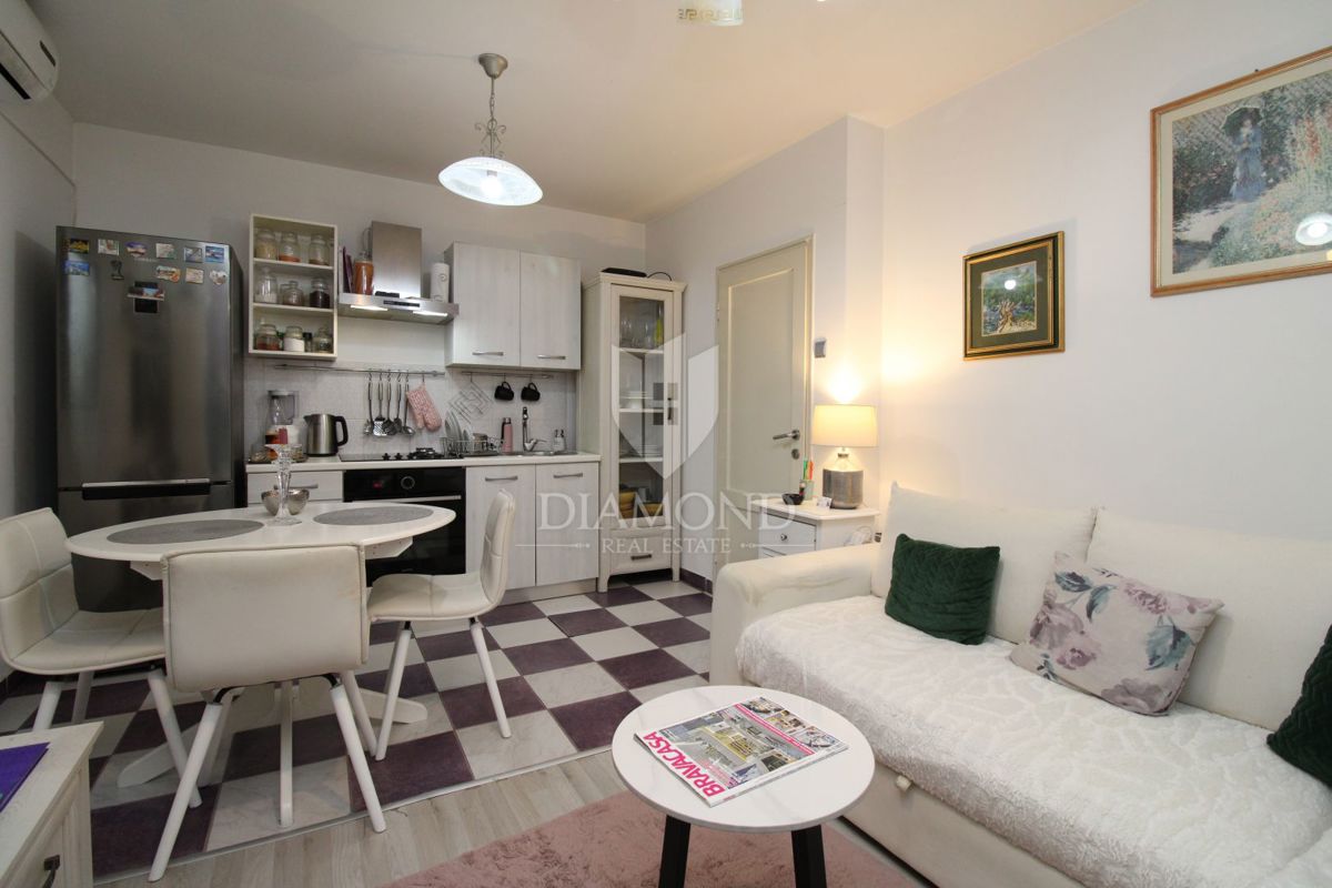 Apartmaj Zamet, Rijeka, 26,33m2