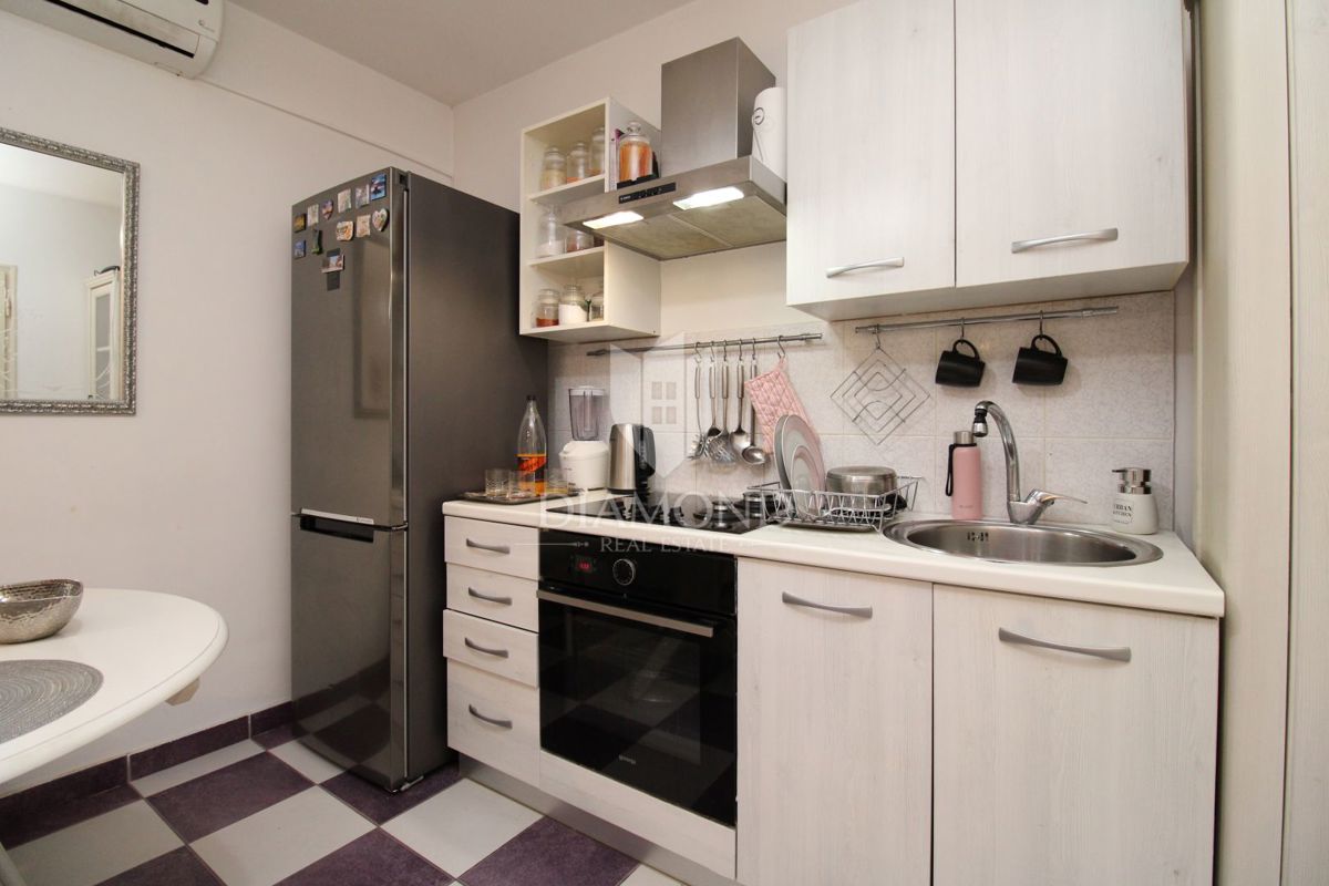 Apartmaj Zamet, Rijeka, 26,33m2