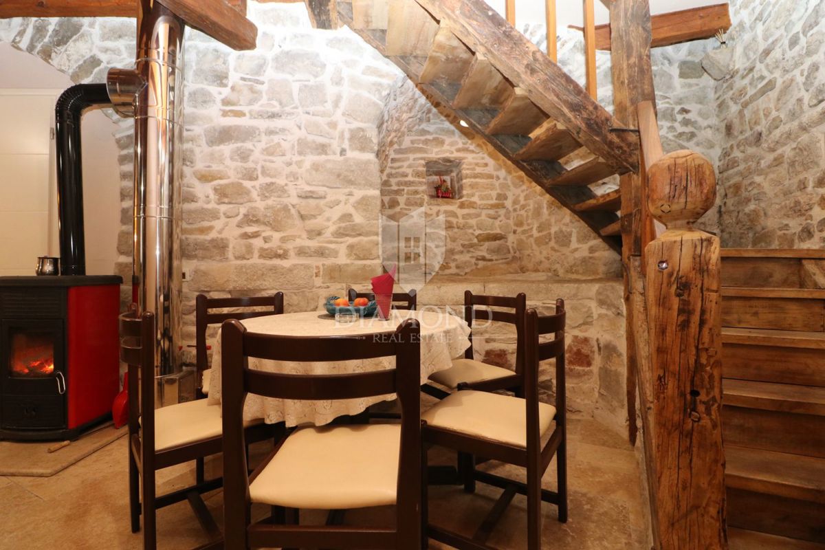 Hiša Gračišće, 123,51m2