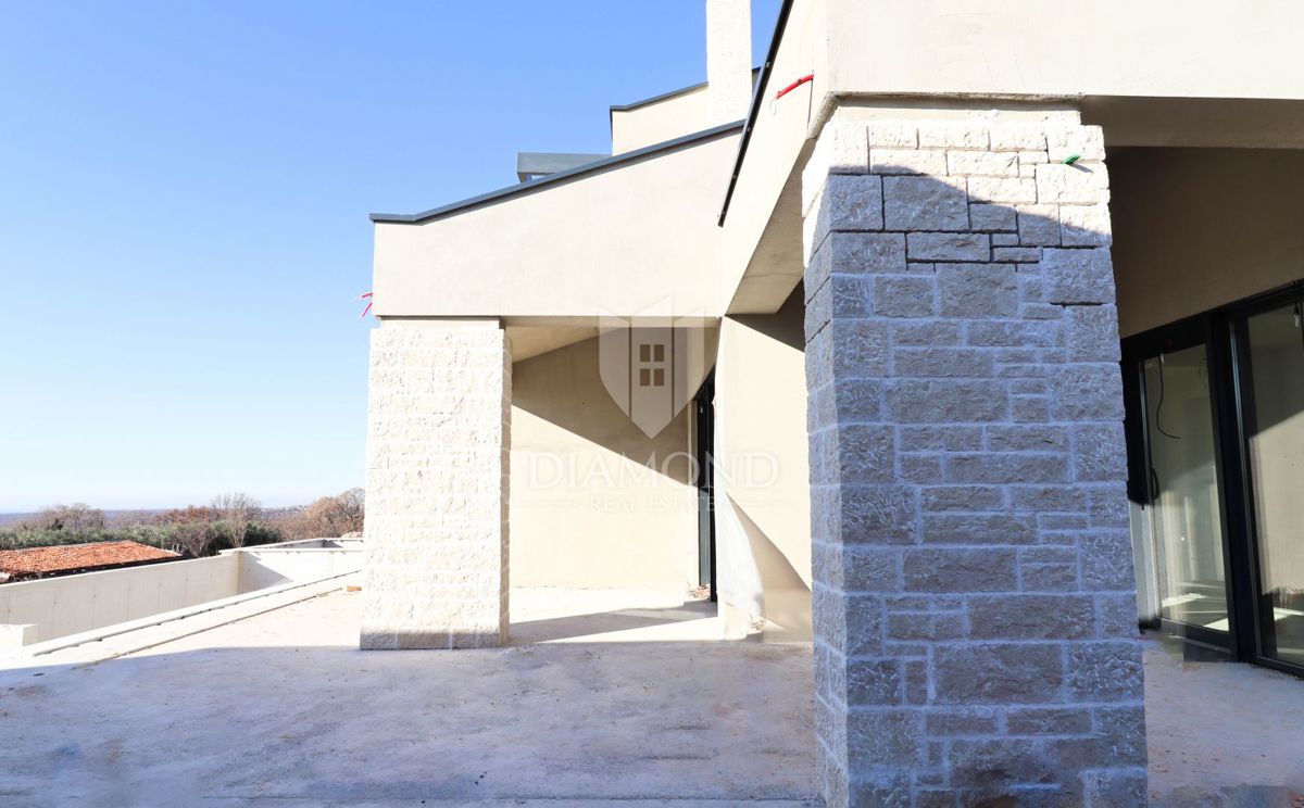Poreč, okolica – Idilična hiša s čudovitim razgledom