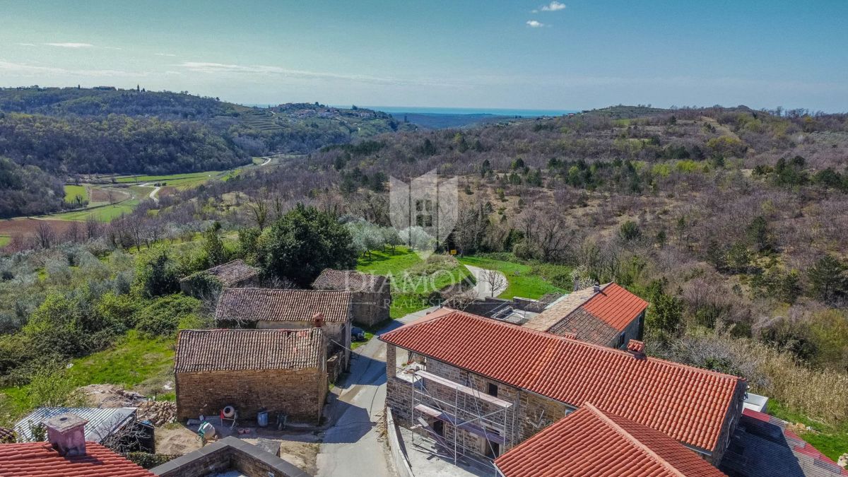Hiša Momjan, Buje, 150m2
