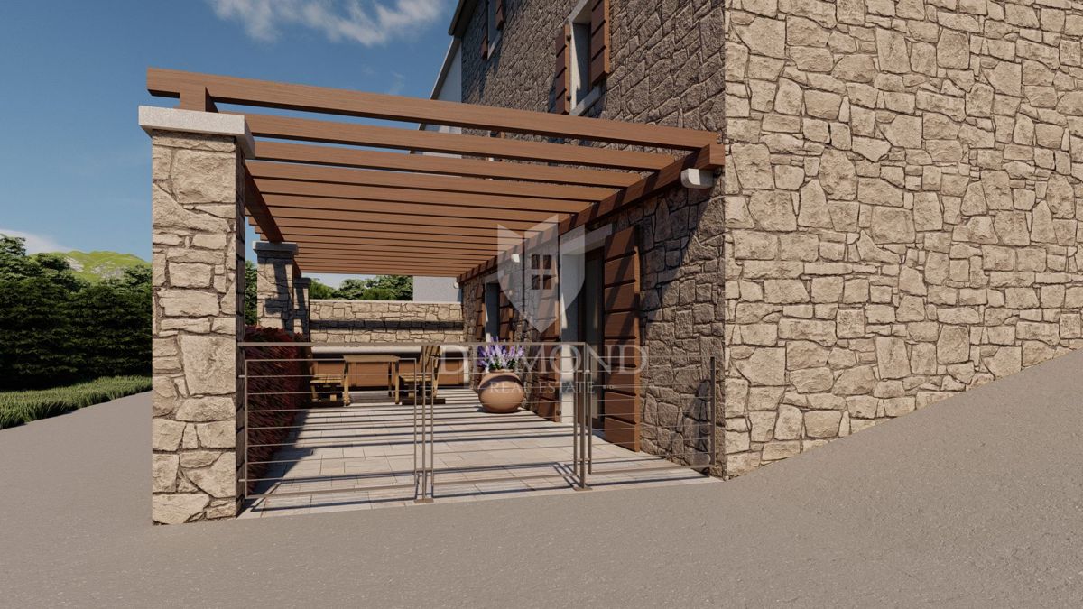 Hiša Momjan, Buje, 150m2