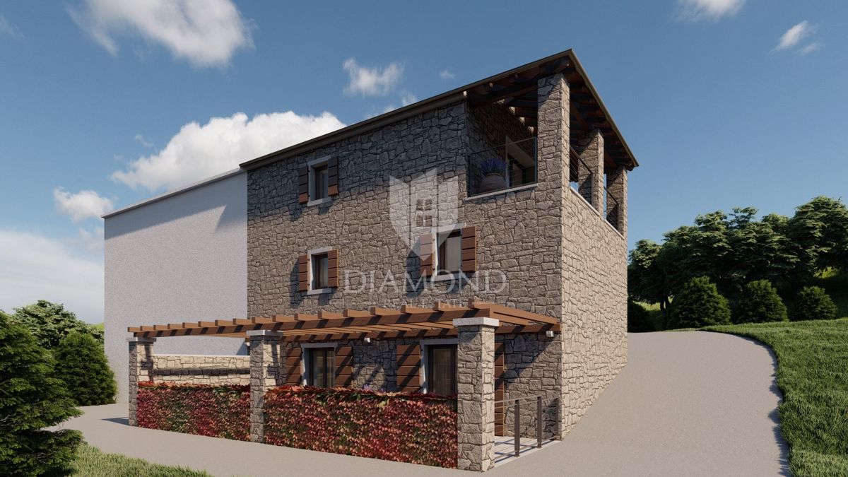 Hiša Momjan, Buje, 150m2