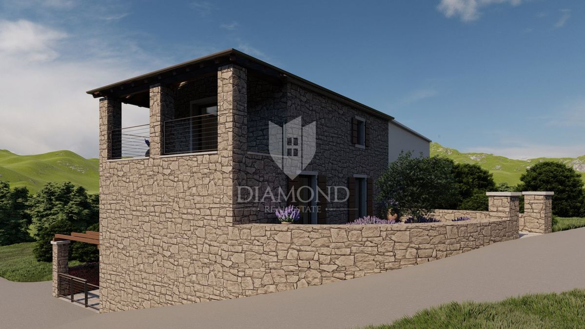 Hiša Momjan, Buje, 150m2