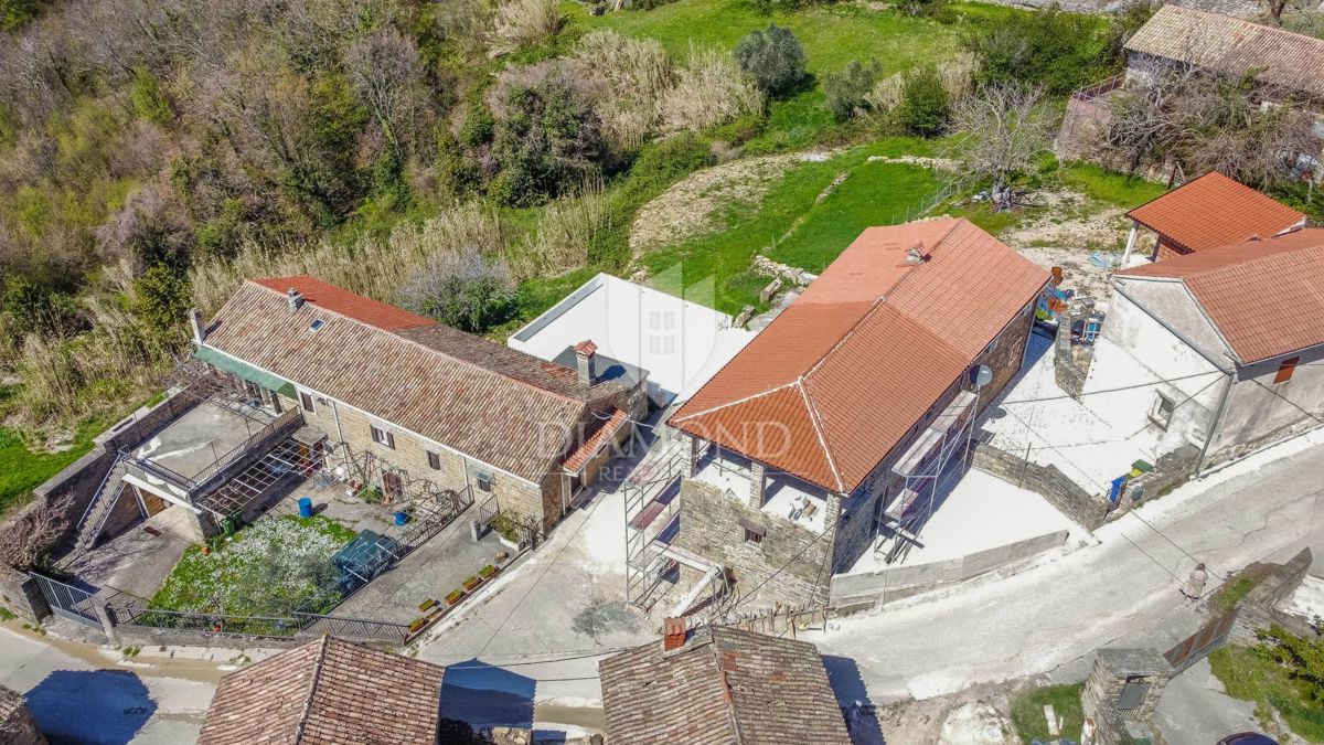 Hiša Momjan, Buje, 150m2