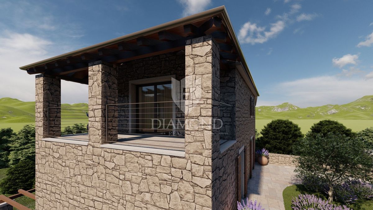 Hiša Momjan, Buje, 150m2