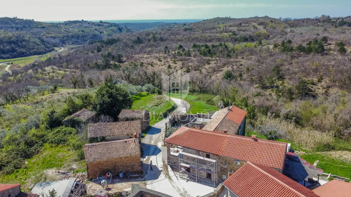 Hiša Momjan, Buje, 150m2