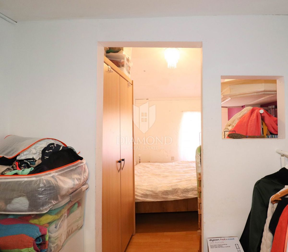 Rovinj, svetlo stanovanje v središču mesta