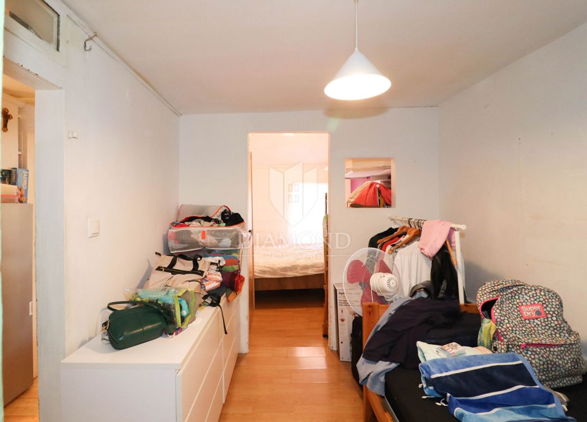 Rovinj, svetlo stanovanje v središču mesta