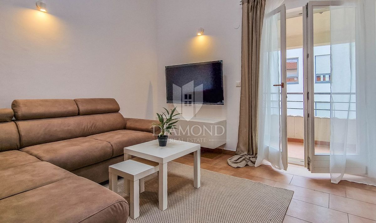 Apartmaj Lovrečica, Umag, 72m2 sa 3 spalnice