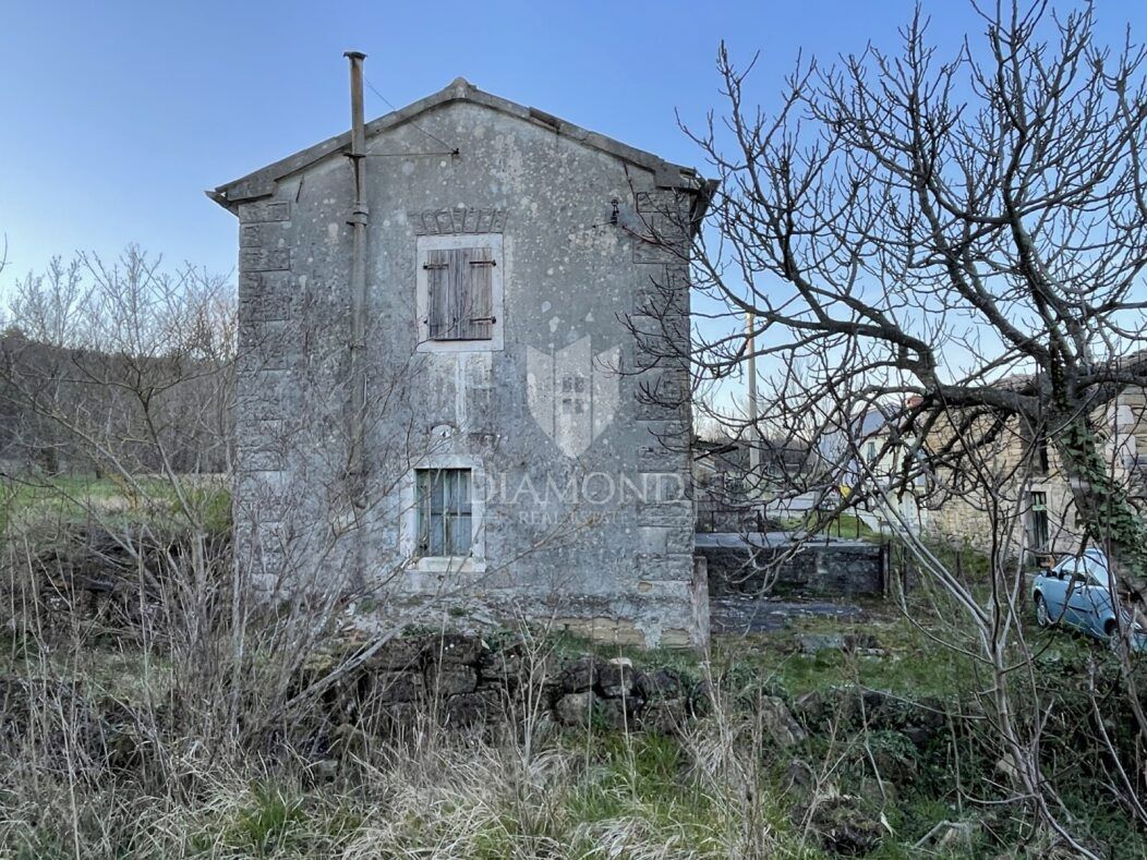 Hiša in posest v Kršanu