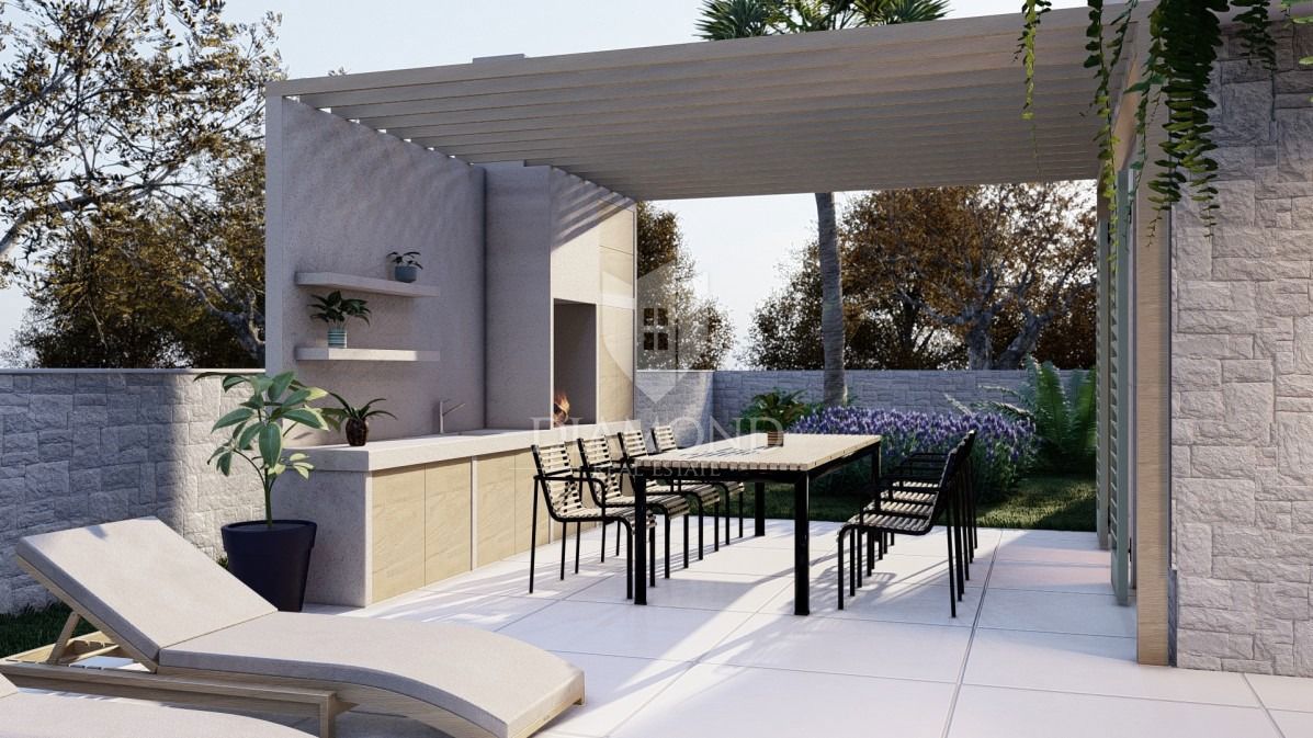 Hiša Malinska, Malinska-Dubašnica, 140m2