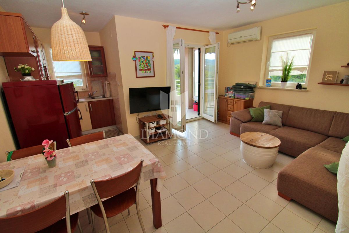 Rabac, čudovit apartma s pogledom na morje