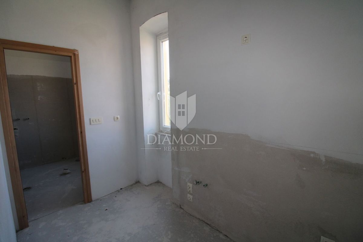 Apartmaj Labin, 43m2