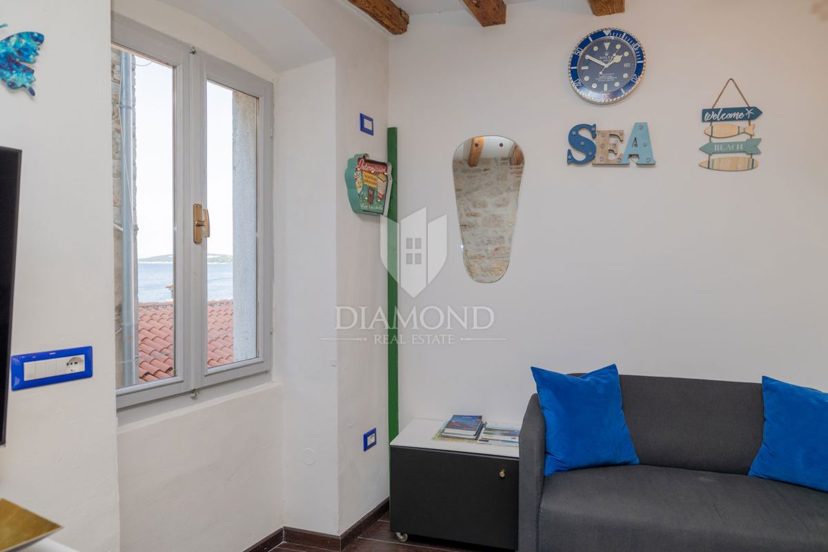 Garsonjera z Shrambo, Center, Razgled na Morje