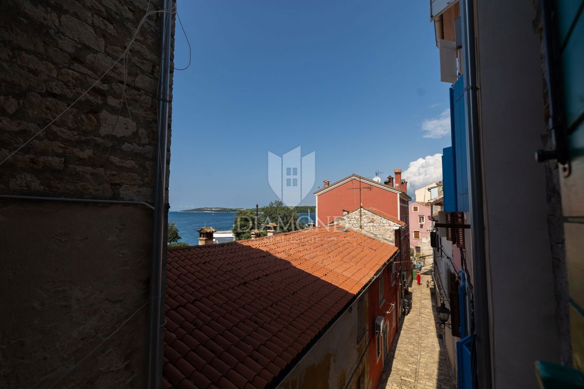 Garsonjera z Shrambo, Center, Razgled na Morje